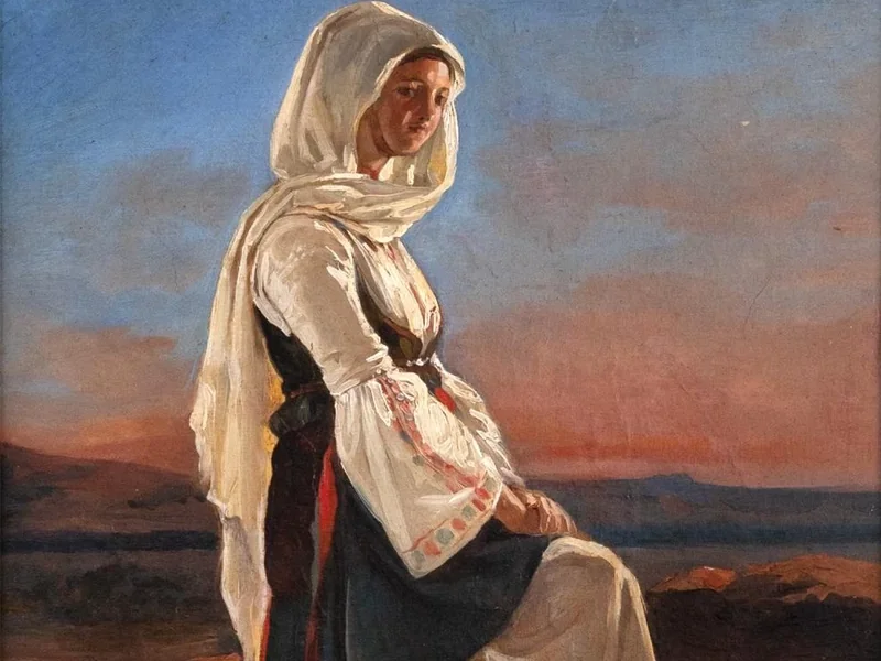 1819-Vincenzo Marinelli - Donna di Megara